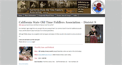 Desktop Screenshot of csotfa9.org