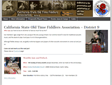 Tablet Screenshot of csotfa9.org